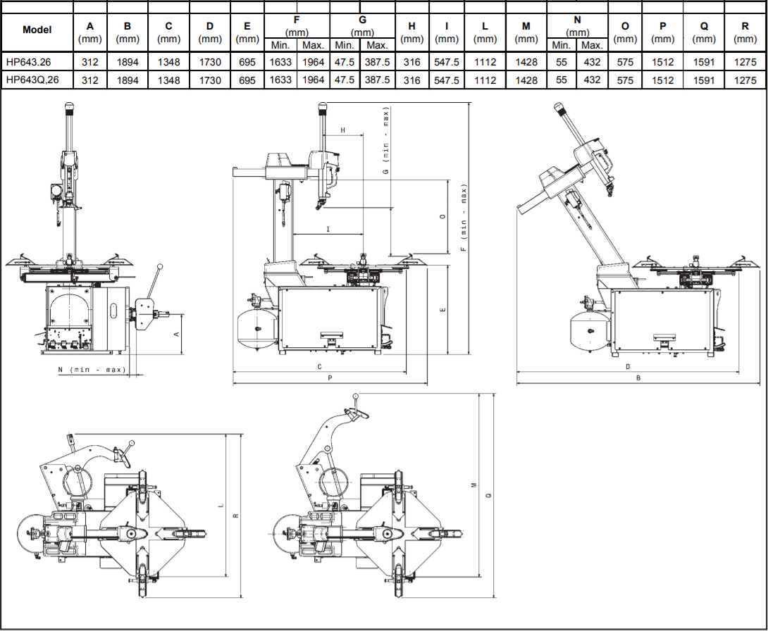 dimenzije_premontirka_HP643.26_IN_HP643Q.26